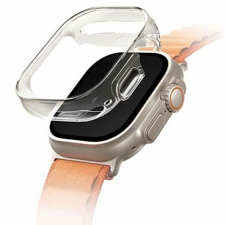 Uniq Garde-etui til Apple Watch Ultra 49 mm - gjennomsiktig