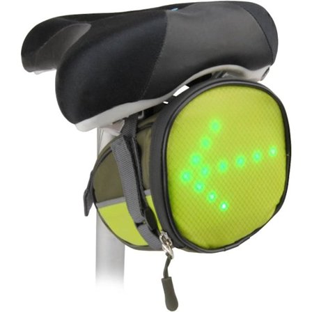Cykel Sadelväska 30 LED Skyltning - Lämplig för Alla Typer av Cyklar