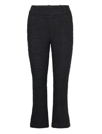 Abema Trousers Capri Trousers Svart IRO*Betinget Tilbud