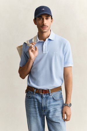 GANT Herren Sunfaded Poloshirt (M) Blau