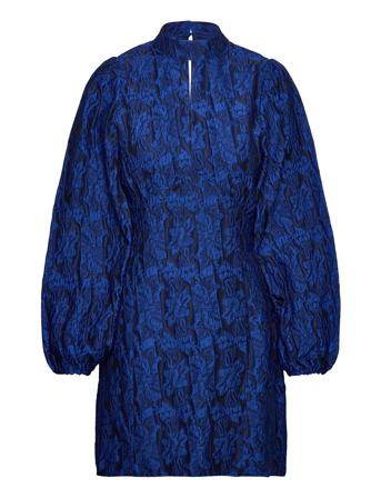 NORR Giya Short Dress Marinblå