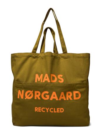 Recycled Boutique Altea Bag Bags Totes Grøn Mads Nørgaard