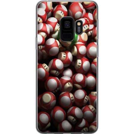 Samsung Galaxy S9 Läpinäkyvä kuori Super Mario Bros