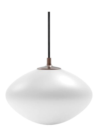 Specktrum Elenor Lighting Pendant Oval - White - 18X20X3CM