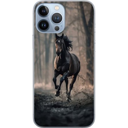 Kompatibel Mobilcover til Apple Apple iPhone 13 Pro Max Løbende Hest