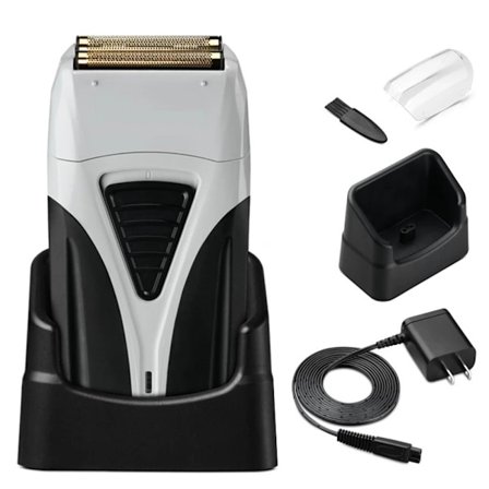 Andis ProFoil Lithium Plus Titanium Folie Barbermaskin med Ladestasjon