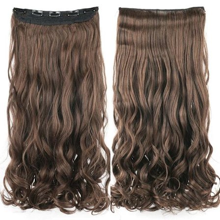 Curly Clip Hårklämma Gardin Fem hårklämmor STYLE 9 STYLE 9 Style 9