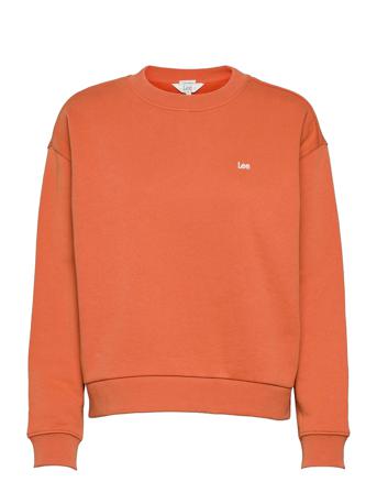 Crew Sws Orange Lee Jeans