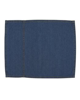 Bord- og tallerkenunderlag Denim Blå