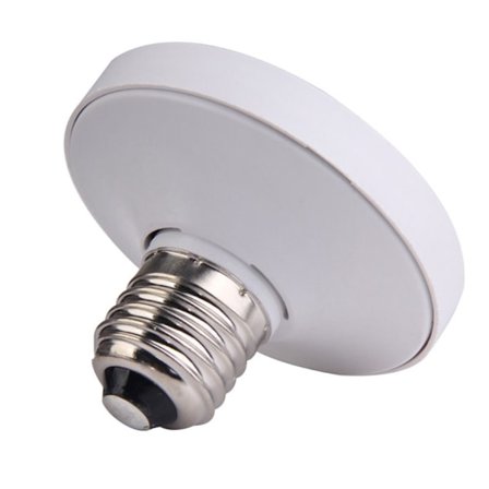 E27 til GX53 Light Base LED Lampeholder Pære Base Adapter
