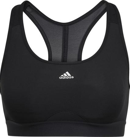 Adidas Women's Powerreact Training Medium-Support Bra Women undergarment Black S/A-C