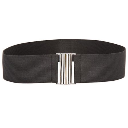 Stretchigt bälte för kvinnor med bred midja Elastiskt spänne Cinch midjeband