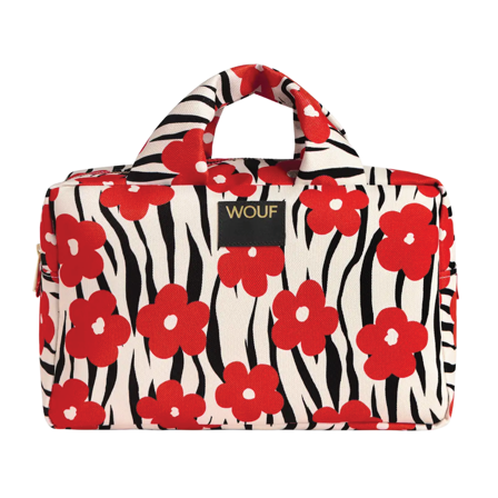 WOUF Wildflower Large Toiletry Bag, 1 stk.