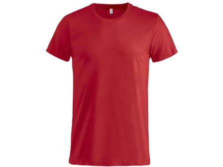 CLIQUE T-shirt 029030 röd 4XL - Lyreco - Arbetskläder - Arbetströjor - T-shirts