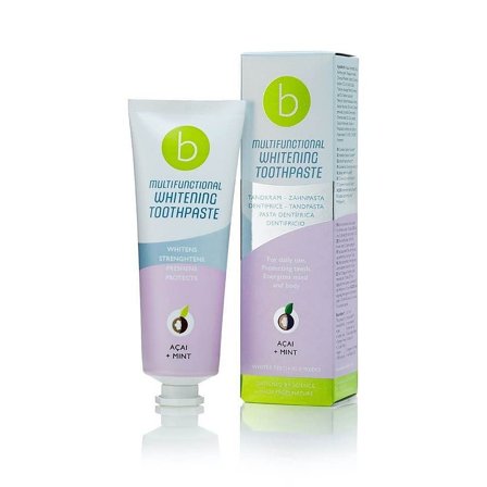 Beconfident Tandpasta Acai+Mint 75 ml, Medicin & Pleje, Mund & Tandpleje, Tandblegning