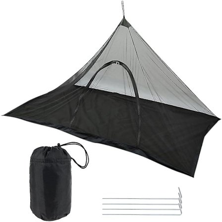 Camping myggnät, myggnätstält för utomhuscamping