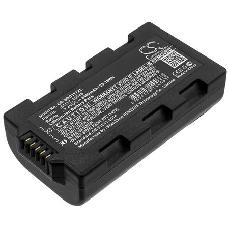 Batteri till Utrustning, undersökning, test för Sokkia Juniper Mesa Field