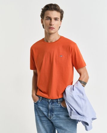 GANT Herren Regular Fit T-Shirt (4XL)
