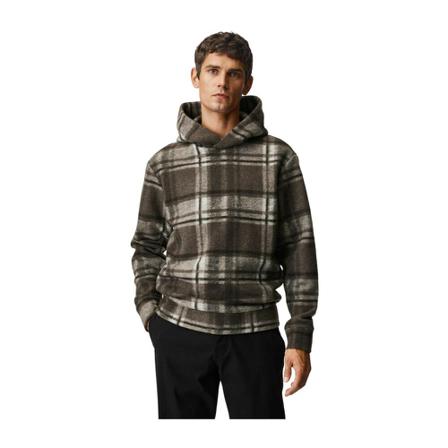 Mango Sweatshirt -- Brun, Herre Hættetrøjer, Størrelse: XS