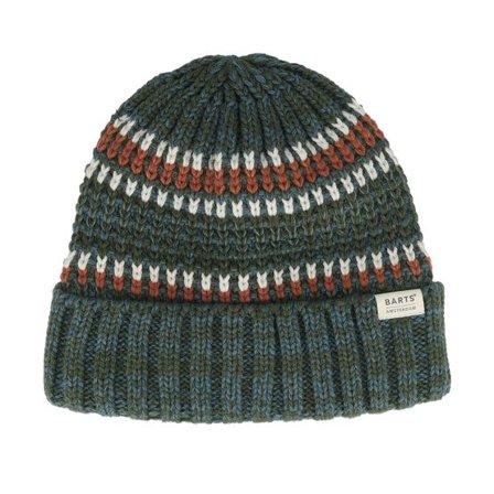 Barts - Grön cuff Beanie - Travvis Beanie Green Cuff @ Hatstore