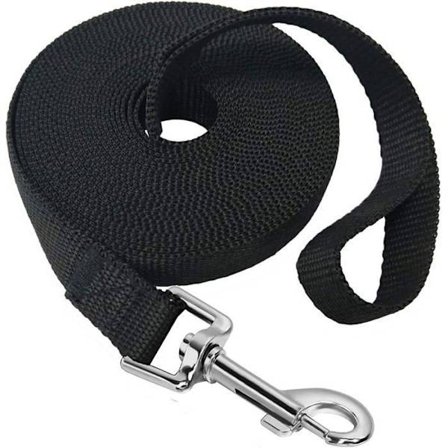 GIGICIAL 30m Lang Hundesnor med Polstret Håndtag, Lang Hundetræningssnor