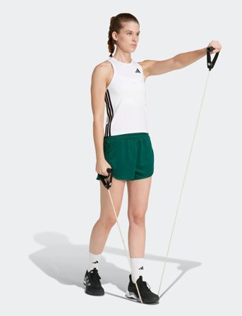 adidas Performance We 3S Tk - White - L