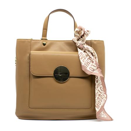 Love Moschino, Handbags Bruin, Dames, Maat:ONE Size