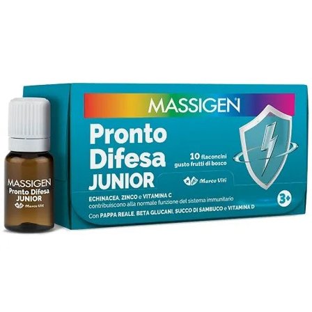 Massigen Pronto Difesa Junior 10 Flaconcini