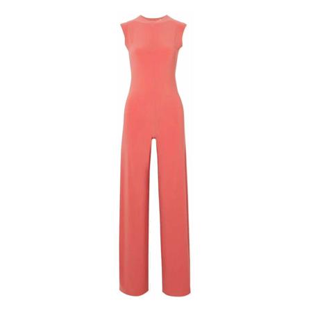 Norma Kamali Jumpsuits , Roze , Dames , Maat: XS