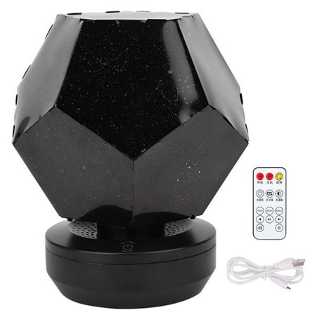 Justerbar RGB automatisk rotasjon fjernkontroll, Bluetooth stjerne KLB