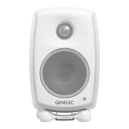 Genelec G One Kompakti kaiutin – aktiivinen - Valkoinen