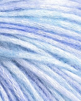 Garn Tencel Blow Blau meliert