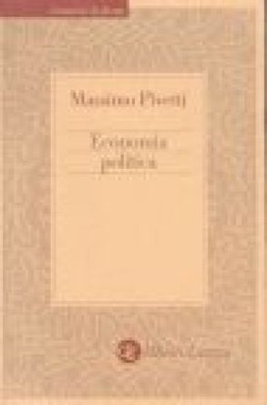 Economia politica Massimo Pivetti
