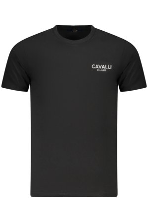 Cavalli Class T-shirt Maniche Corte Uomo Nero