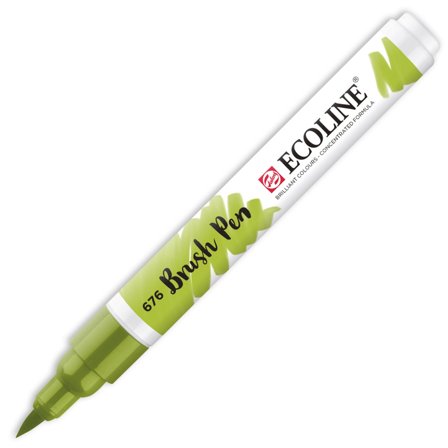 Ecoline Brush Pen Deep Green