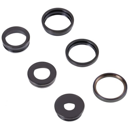 iPhone 14 Pro Max kameralinsskydd, silver