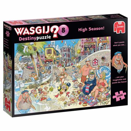 Wasgij Destiny 8 High Season Pussel 1000 Bitar 81930 Multifärg