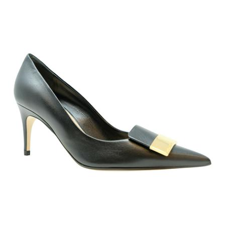 Sergio Rossi, Pumps Bruin, Dames, Maat:38 EU