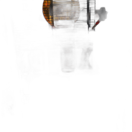 Hamsterbur med tillbehör