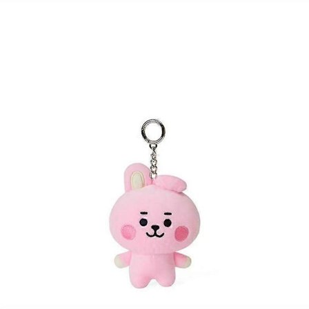 10CM Kawaii Line Friends Bt21 Tegneserie Shooky Cooky Chimmy Rj Plysj Anheng Dessert Serie Nøkkelring Anheng Plysjdukke Ornament