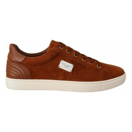 Dolce & Gabbana Sneakers , Bruin , Heren , Maat: 41 EU