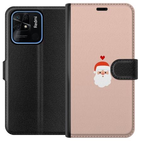 Xiaomi Redmi 10C Lommeboketui Kjærlighet Tomte