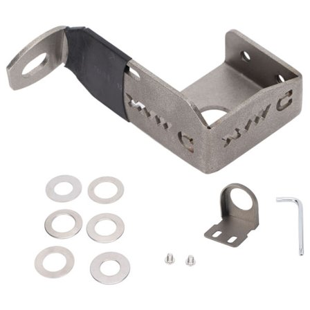 Isuzu Dmax hopeanvärinen kestävä ruostumattomasta teräksestä valmistettu autoradioantennin kiinnitystuki