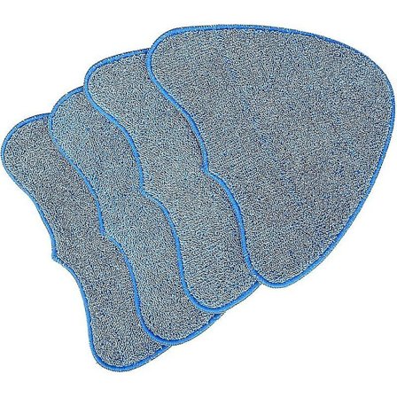 Dampmopper til Dirt Devil DSS04-E01 Damprenser Kost (4 stk) [DB]