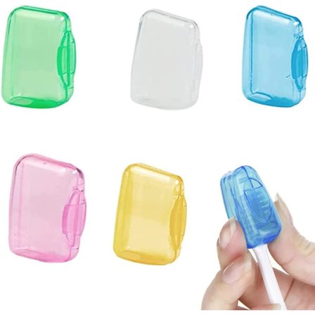 10-pack tandborsthuvudskydd, tandborsthölje, tandborsthuvudskydd