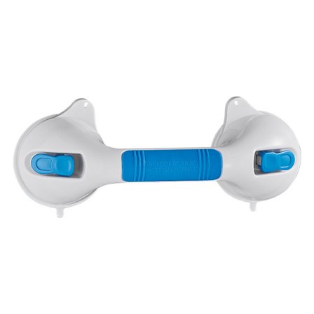 12" Ultra Grip Dusjhåndtak - Dobbeltlåsende Gripehåndtak for Ba
