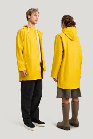 Tretorn Wings Rainjacket — Rainjacket Men/Women — Yellow | Outerwear, Wellies, Jackets & Rainwear for Women, Men & Children