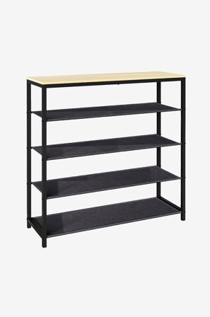 VCM - Vcm Skohylle Taliro 4-Roms - Flerfarget - Skoskap - Fra Homeroom