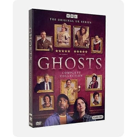 Ghosts: Komplett serie Sesong 1-5 (DVD 5-Disc Box Set)