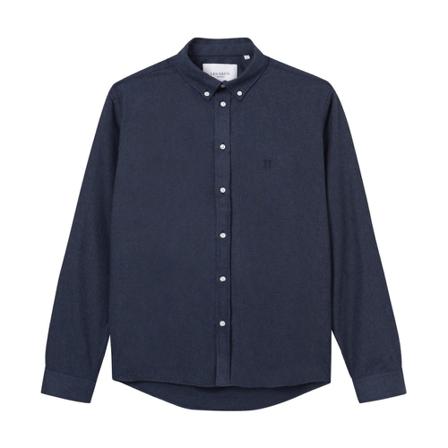 Les Deux, Shirts Blauw, Heren, Maat:M